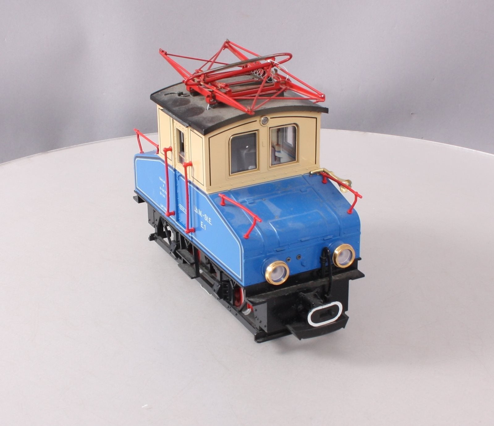 LGB 2030 E-1 Steeple Cab Electric Locomotive LN/Box