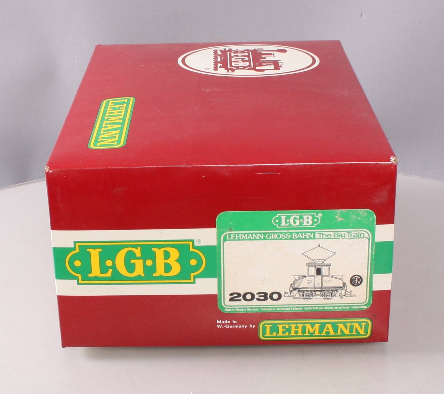 LGB 2030 E-1 Steeple Cab Electric Locomotive LN/Box