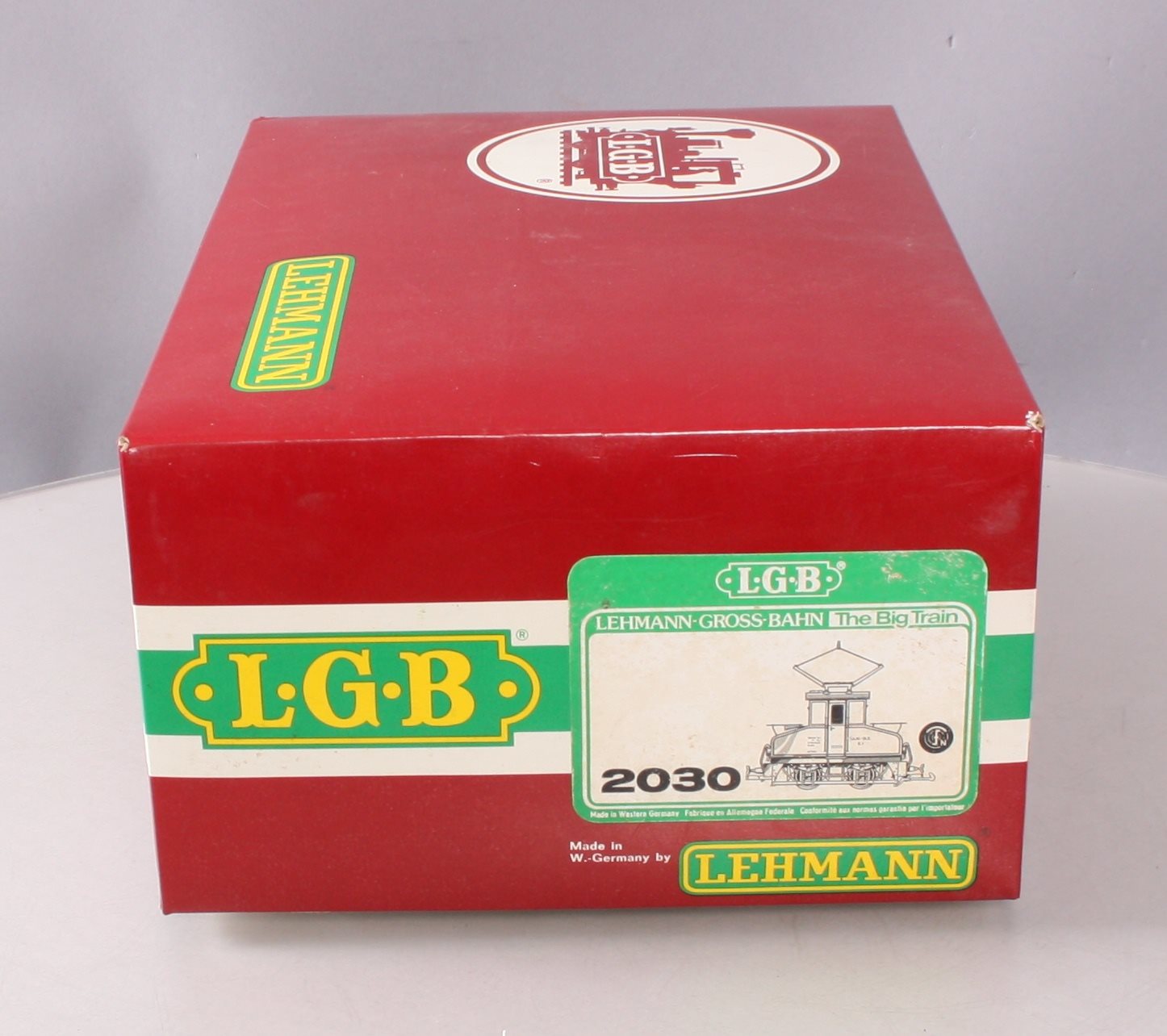 LGB 2030 E-1 Steeple Cab Electric Locomotive LN/Box