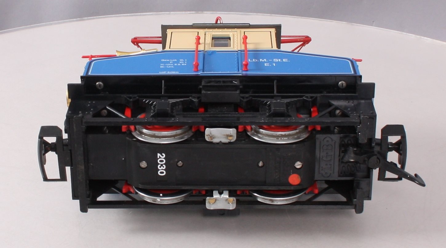 LGB 2030 E-1 Steeple Cab Electric Locomotive LN/Box