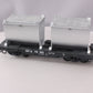 LGB 4086 G Scale White Pass & Yukon Forney Flatcar w/Ore Container Load #462 LN/Box