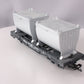 LGB 4086 G Scale White Pass & Yukon Forney Flatcar w/Ore Container Load #462 LN/Box