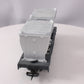 LGB 4086 G Scale White Pass & Yukon Forney Flatcar w/Ore Container Load #462 LN/Box