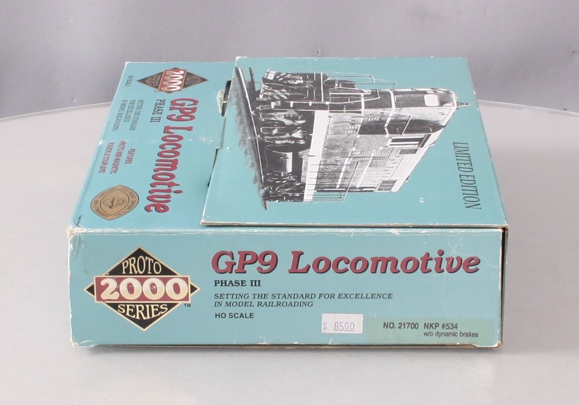 Proto 2000 21700 HO Scale NKP Phase III GP9 Diesel Engine #534