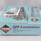 Proto 2000 21700 HO Scale NKP Phase III GP9 Diesel Engine #534