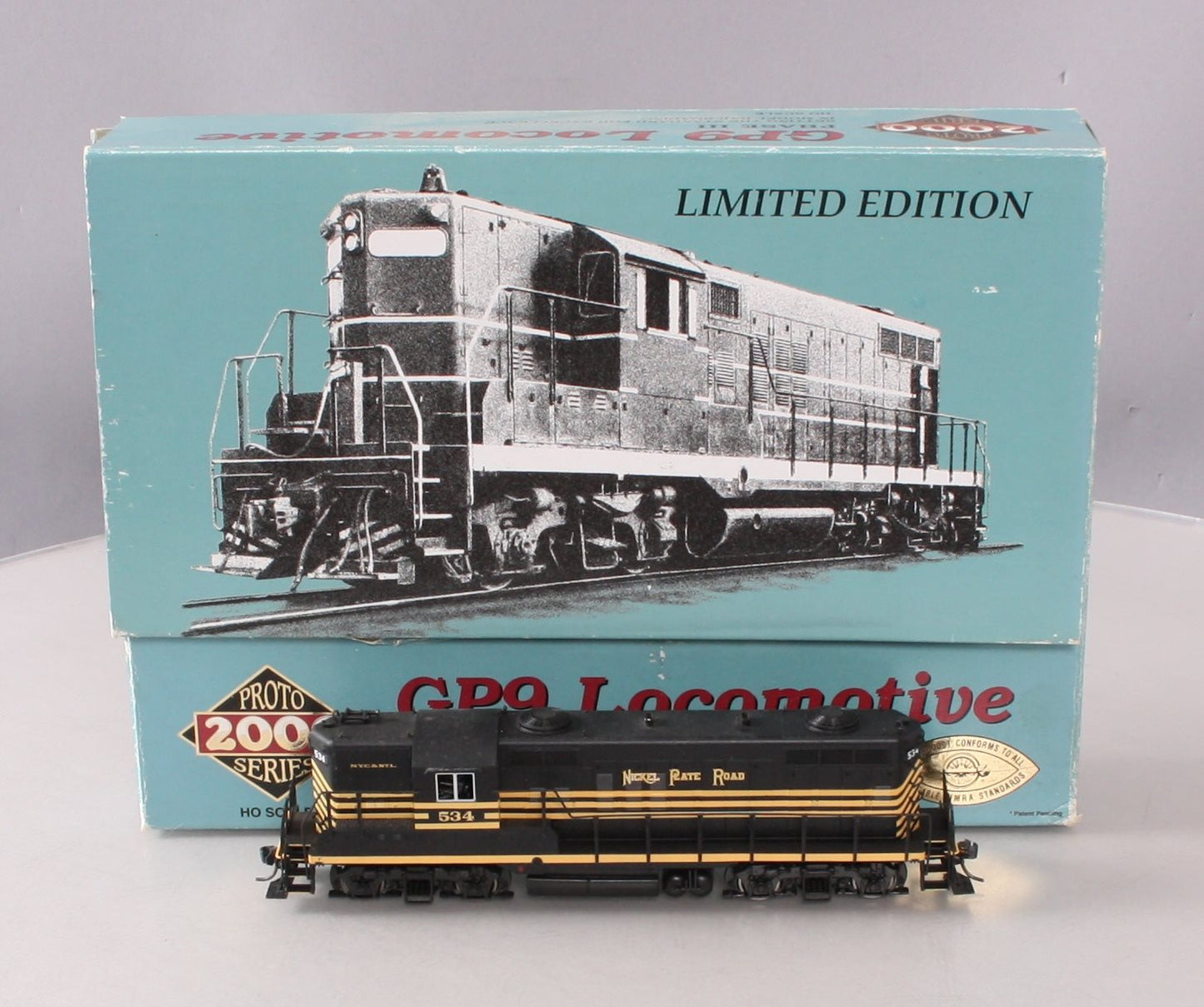 Proto 2000 21700 HO Scale NKP Phase III GP9 Diesel Engine #534
