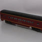 Lionel 6-9565 O Gauge Norfolk & Western Aluminum Passenger Car #580 LN/Box