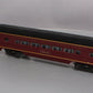 Lionel 6-9565 O Gauge Norfolk & Western Aluminum Passenger Car #580 EX/Box