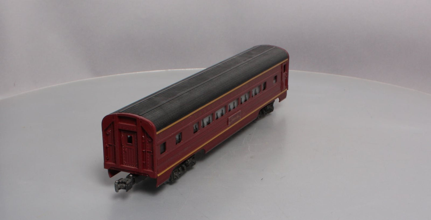 Lionel 6-9565 O Gauge Norfolk & Western Aluminum Passenger Car #580 LN/Box