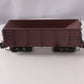Bachmann 98570 G Scale Undecorated Wood Ore Car w/ Metal Wheels
