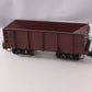 Bachmann 98570 G Scale Undecorated Wood Ore Car w/ Metal Wheels