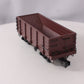 Bachmann 98570 G Scale Undecorated Wood Ore Car w/ Metal Wheels