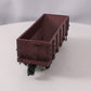 Bachmann 98570 G Scale Undecorated Wood Ore Car w/ Metal Wheels