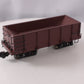Bachmann 98570 G Scale Undecorated Wood Ore Car w/ Metal Wheels