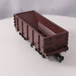 Bachmann 98570 G Scale Undecorated Wood Ore Car w/ Metal Wheels