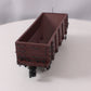 Bachmann 98570 G Scale Undecorated Wood Ore Car w/ Metal Wheels