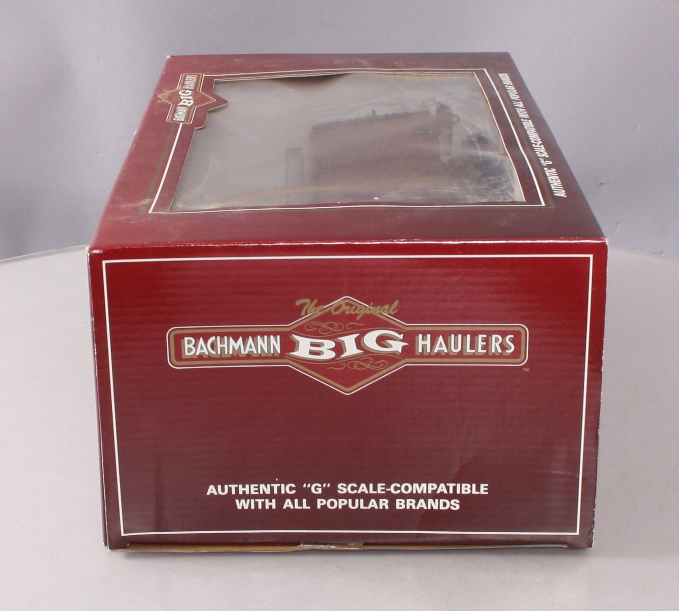 Bachmann 98570 G Scale Undecorated Wood Ore Car w/ Metal Wheels