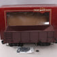 Bachmann 98570 G Scale Undecorated Wood Ore Car w/ Metal Wheels
