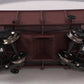 Bachmann 98570 G Scale Undecorated Wood Ore Car w/ Metal Wheels