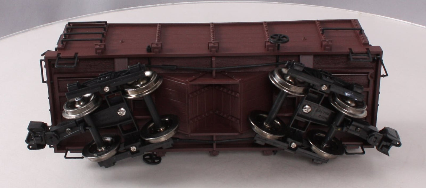 Bachmann 98570 G Scale Undecorated Wood Ore Car w/ Metal Wheels