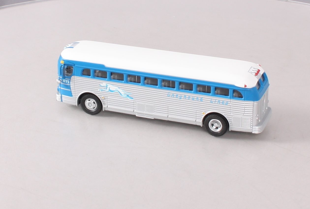 MTH 30-50104 O Greyhound Lines Bus - Diecast