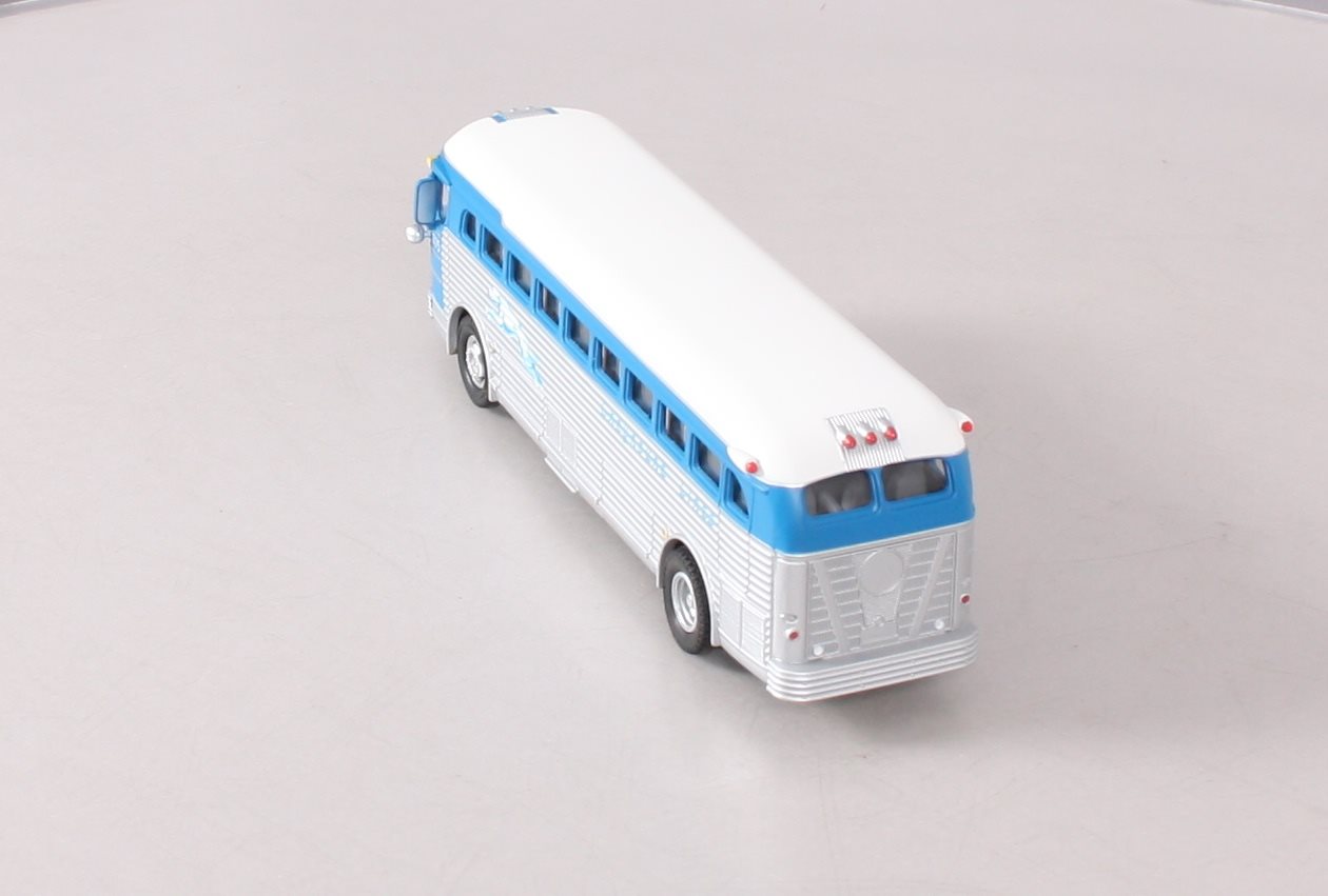 MTH 30-50104 O Greyhound Lines Bus - Diecast