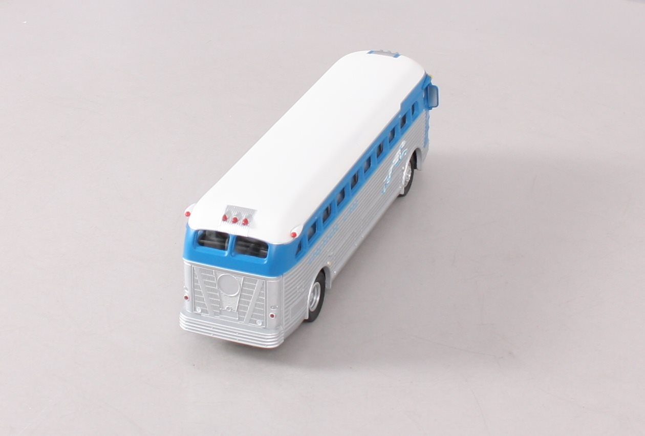 MTH 30-50104 O Greyhound Lines Bus Die-Cast – Trainz