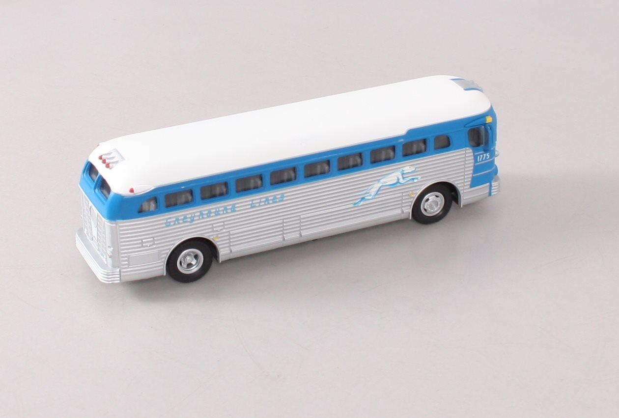 MTH 30-50104 O Greyhound Lines Bus - Diecast