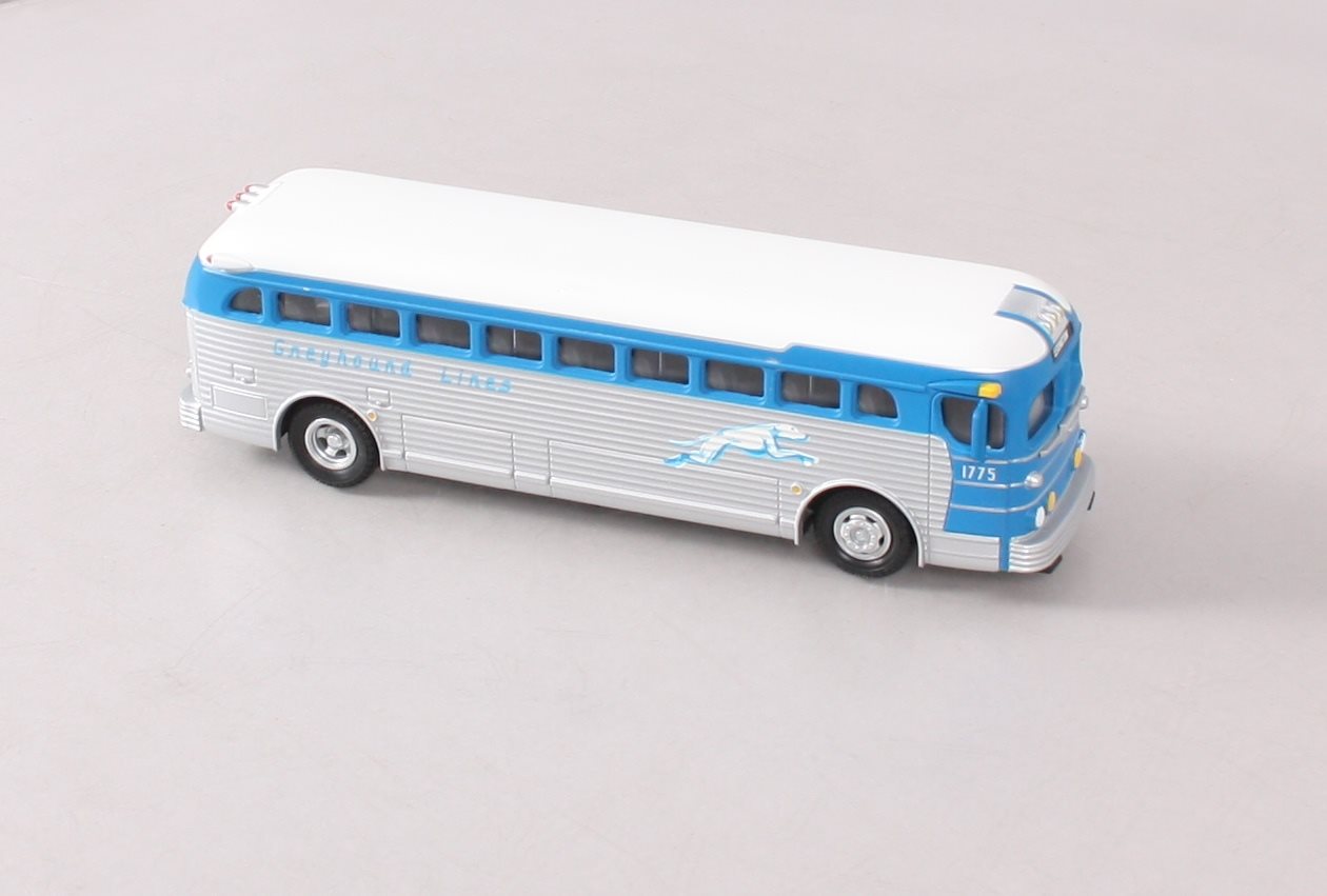 MTH 30-50104 O Greyhound Lines Bus - Diecast