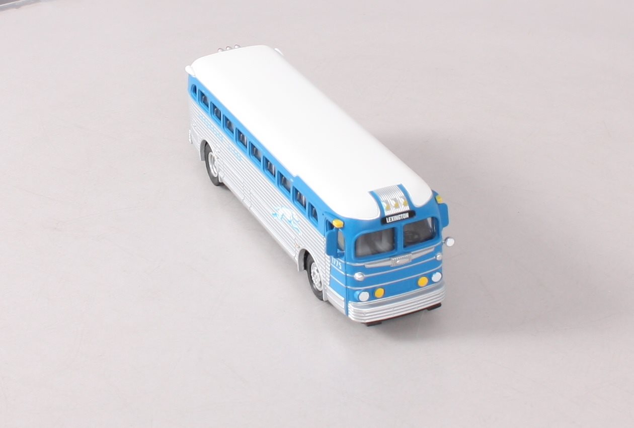 MTH 30-50104 O Greyhound Lines Bus - Diecast