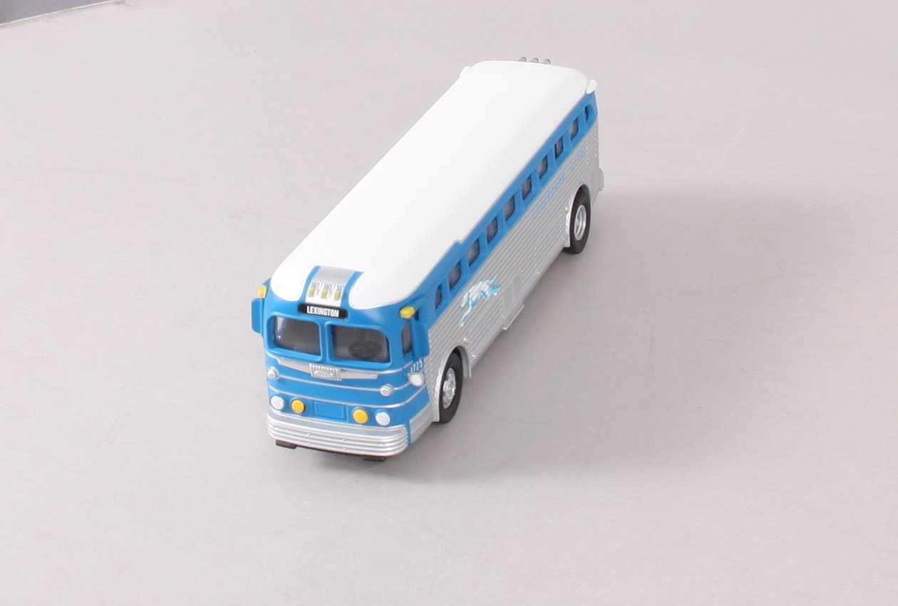 MTH 30-50104 O Greyhound Lines Bus - Diecast
