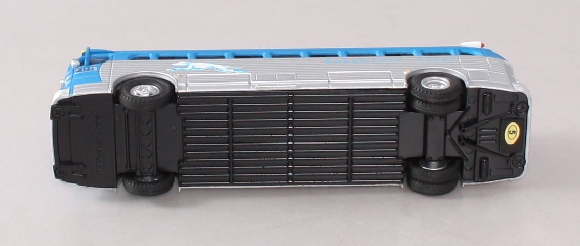 MTH 30-50104 O Greyhound Lines Bus - Diecast