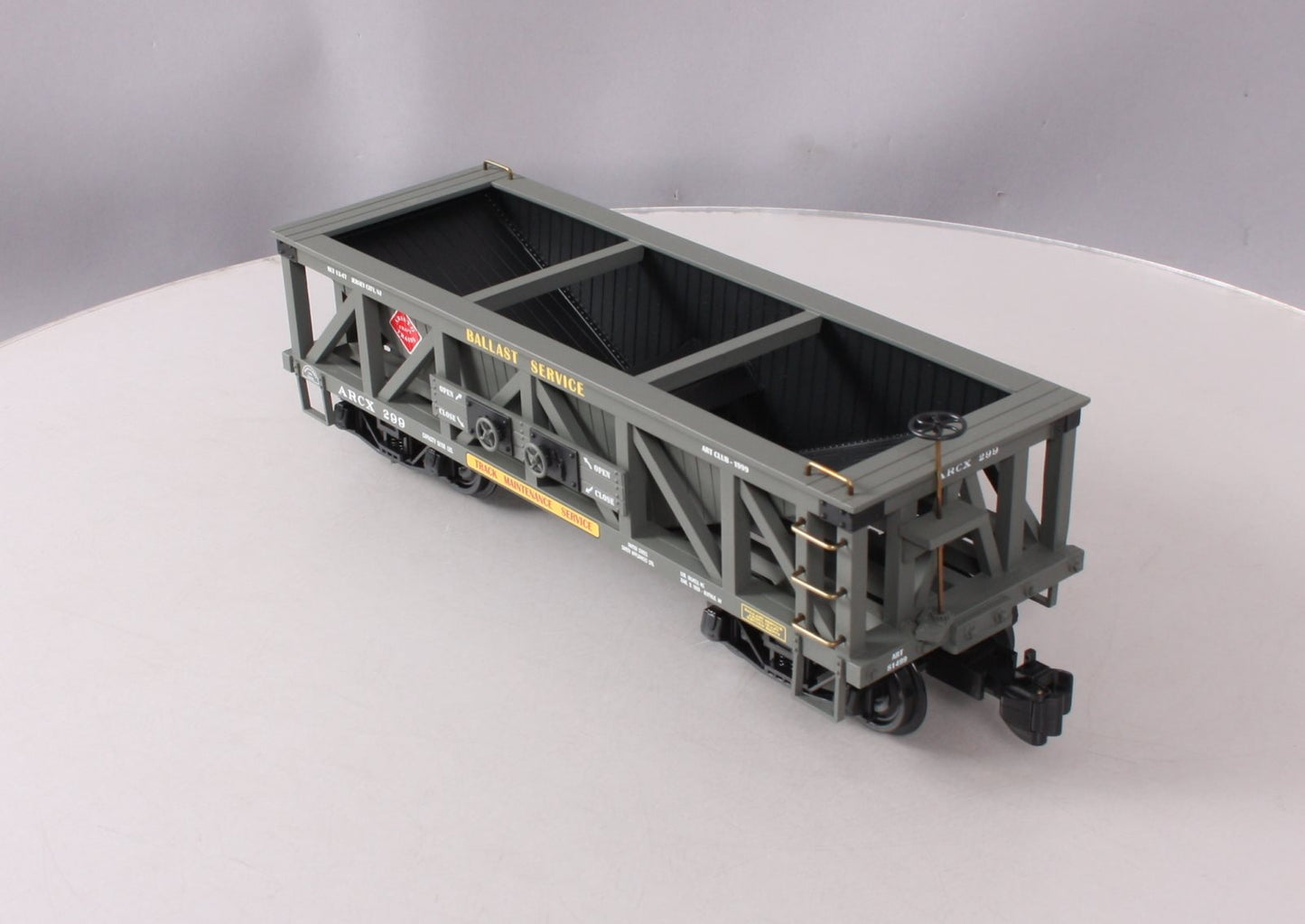 Aristo-Craft 81499 Maintenance of Way Coal Hopper Car LN/Box