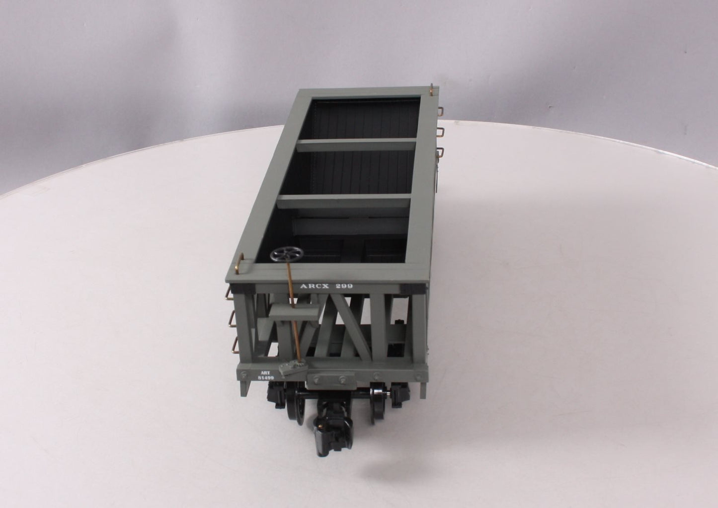 Aristo-Craft 81499 Maintenance of Way Coal Hopper Car LN/Box