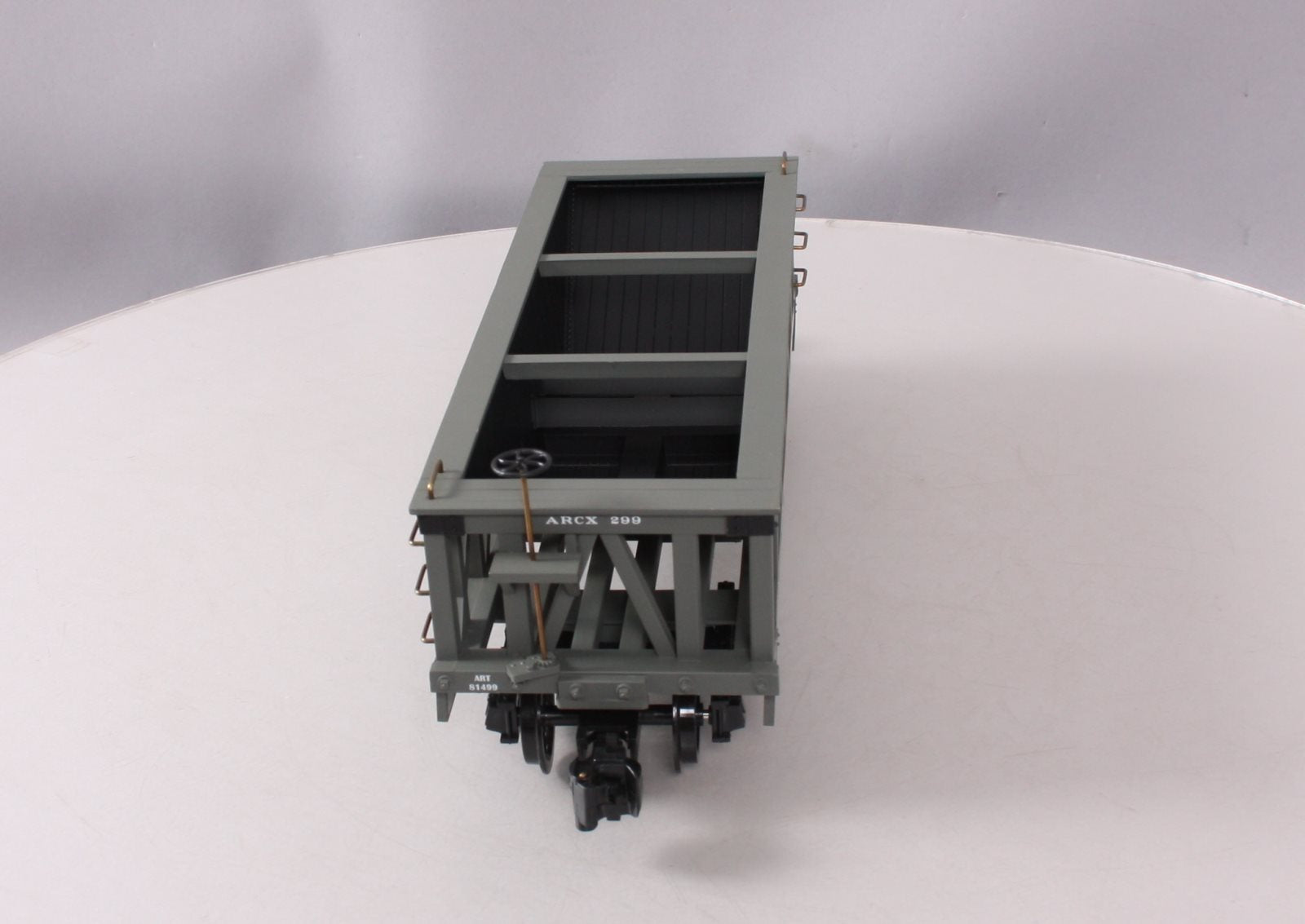 Aristo-Craft 81499 Maintenance of Way Coal Hopper Car LN/Box