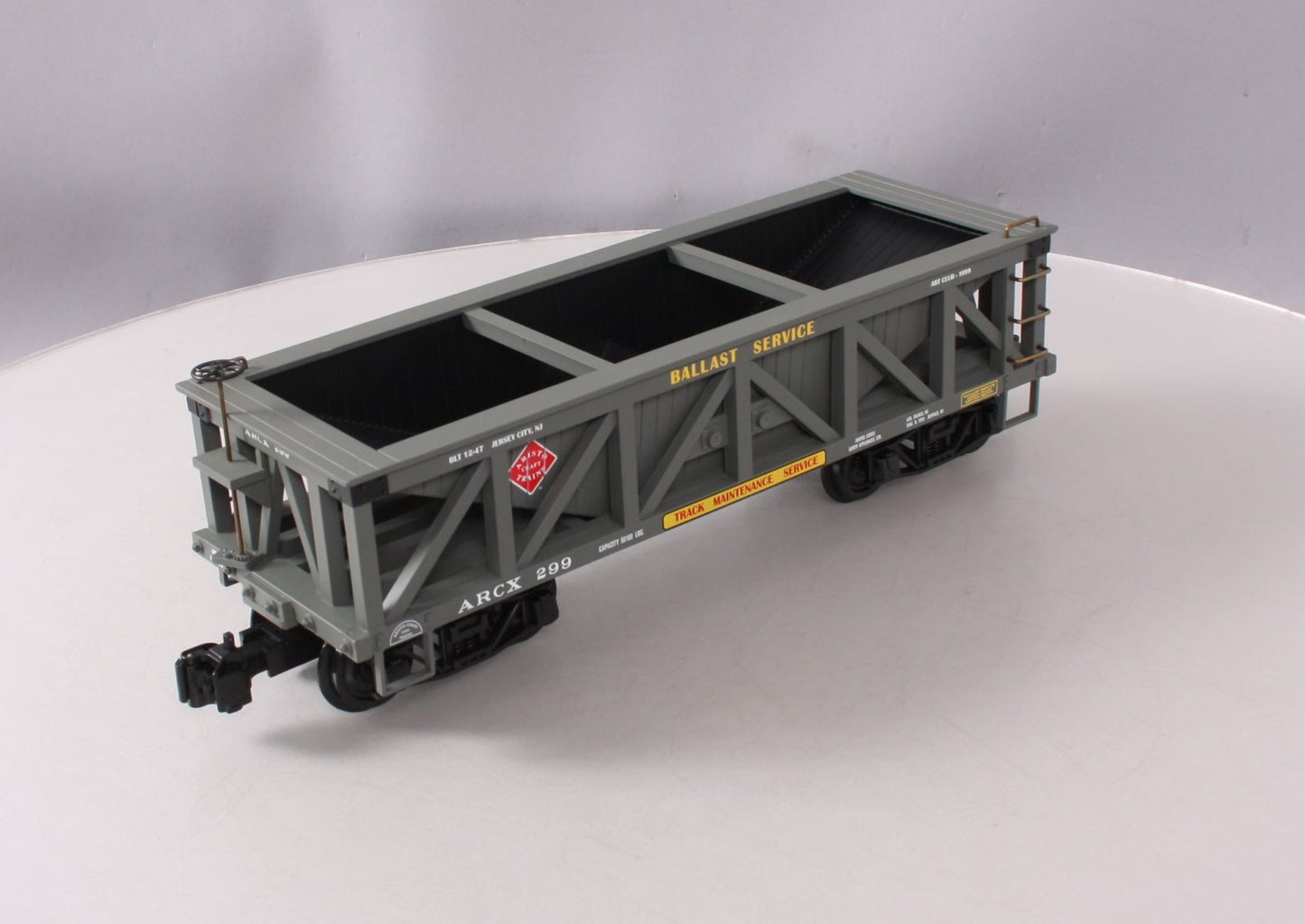 Aristo-Craft 81499 Maintenance of Way Coal Hopper Car LN/Box