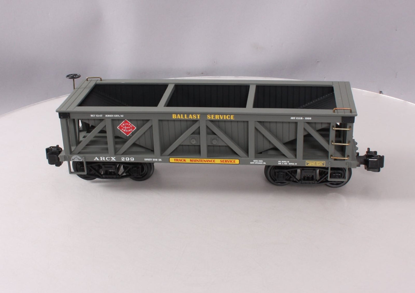 Aristo-Craft 81499 Maintenance of Way Coal Hopper Car LN/Box