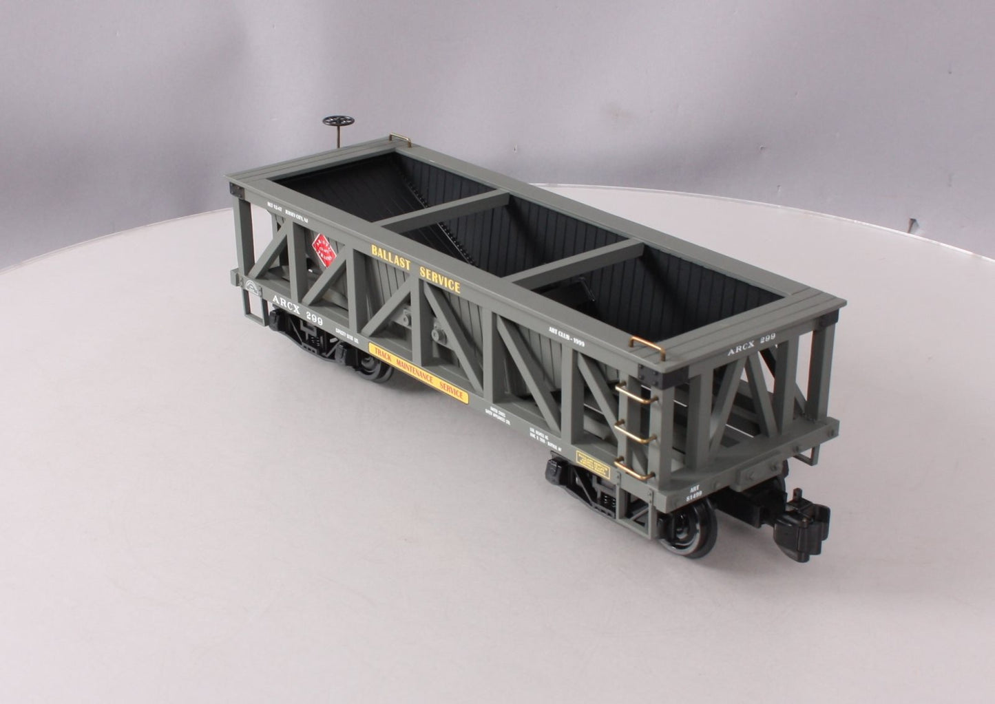 Aristo-Craft 81499 Maintenance of Way Coal Hopper Car LN/Box