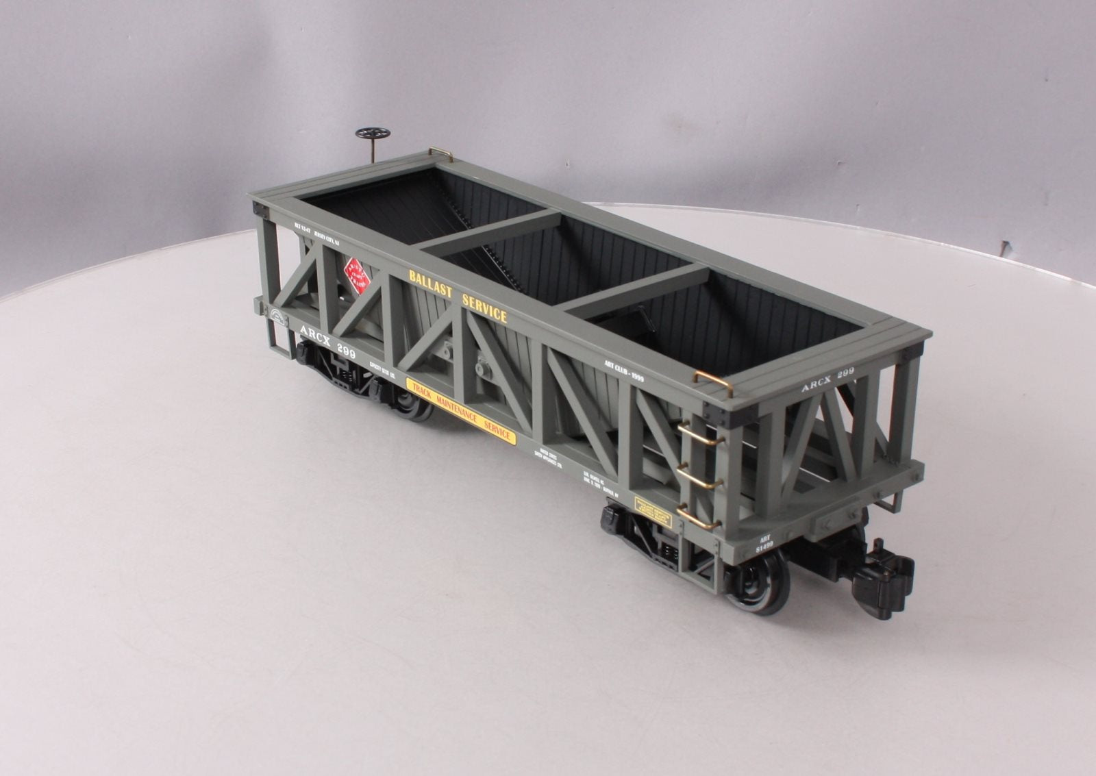 Aristo-Craft 81499 Maintenance of Way Coal Hopper Car LN/Box