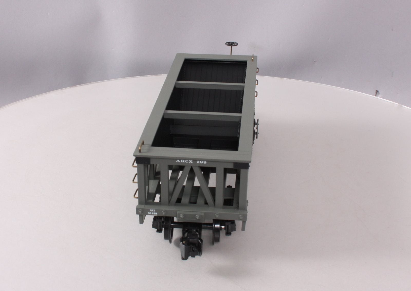 Aristo-Craft 81499 Maintenance of Way Coal Hopper Car LN/Box