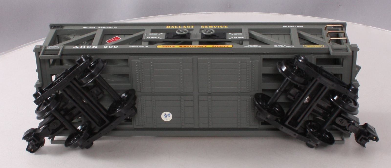 Aristo-Craft 81499 Maintenance of Way Coal Hopper Car LN/Box