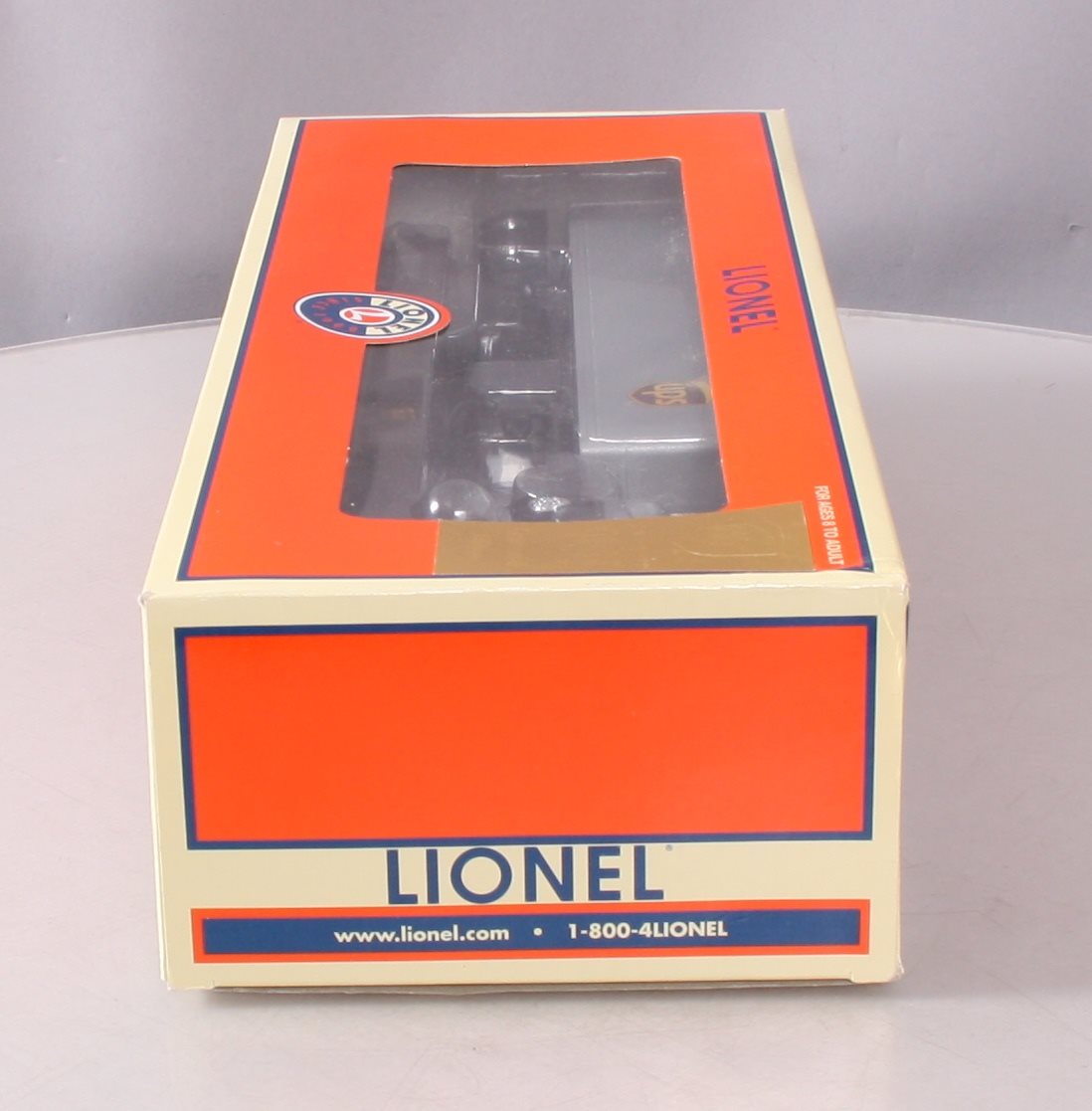 Lionel 6-39475 O Gauge UPS Flatcar with Tractor and Trailer LN/Box