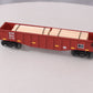 Lionel 6-26696 O Gauge NJ Transit Gondola #9412 w/Wood Ties LN/Box
