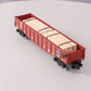 Lionel 6-26696 O Gauge NJ Transit Gondola #9412 w/Wood Ties LN/Box