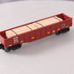 Lionel 6-26696 O Gauge NJ Transit Gondola #9412 w/Wood Ties LN/Box