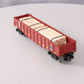 Lionel 6-26696 O Gauge NJ Transit Gondola #9412 w/Wood Ties