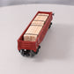 Lionel 6-26696 O Gauge NJ Transit Gondola #9412 w/Wood Ties