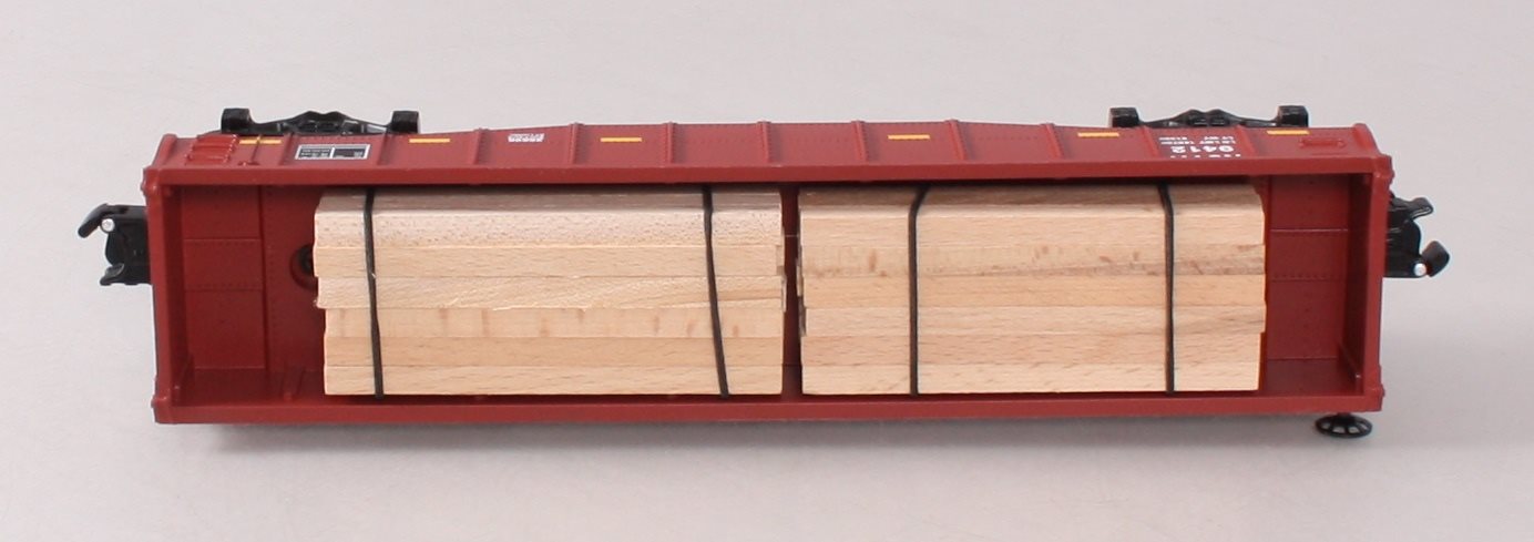 Lionel 6-26696 O Gauge NJ Transit Gondola #9412 w/Wood Ties