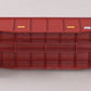 Lionel 6-26696 O Gauge NJ Transit Gondola #9412 w/Wood Ties