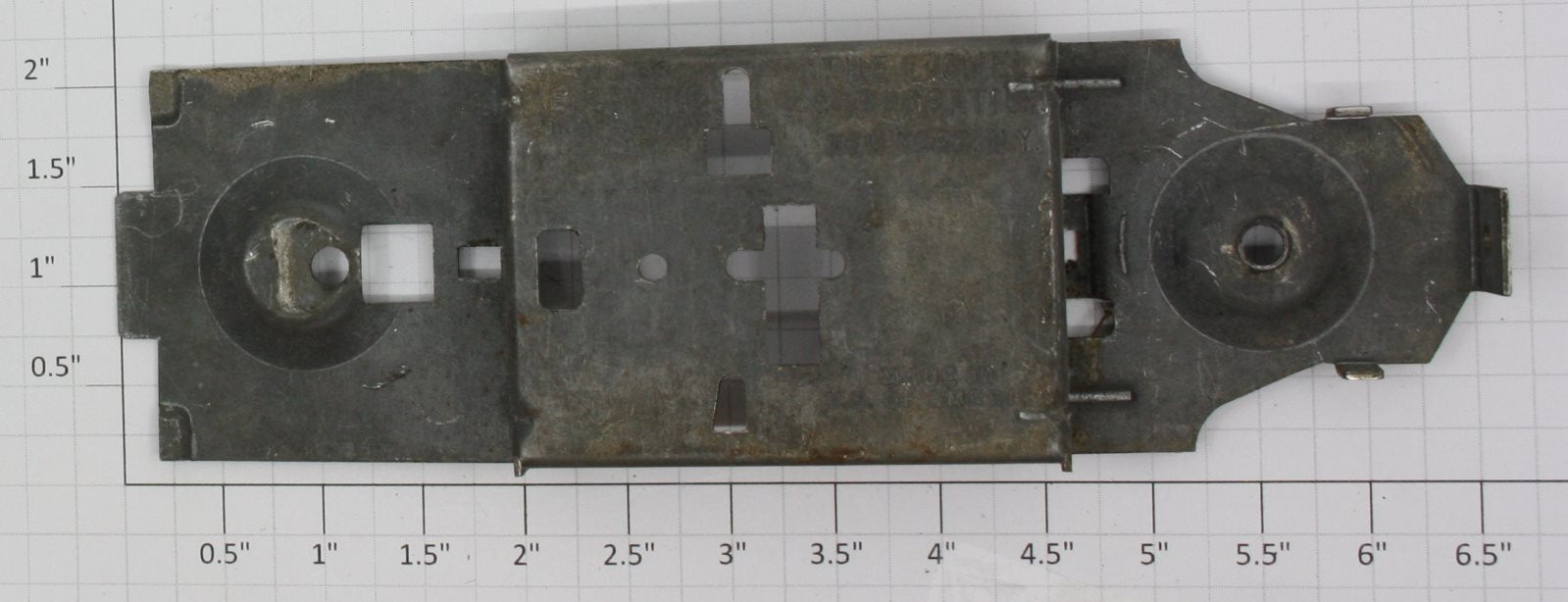 Lionel 68-40x Inspecton Car Frame